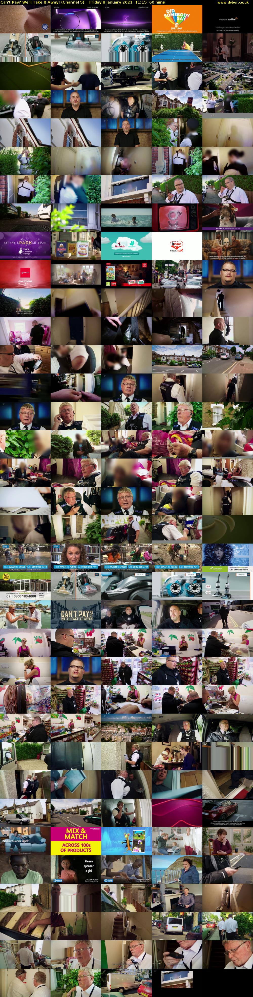 Can't Pay? We'll Take It Away! (Channel 5) Friday 8 January 2021 11:15 - 12:15