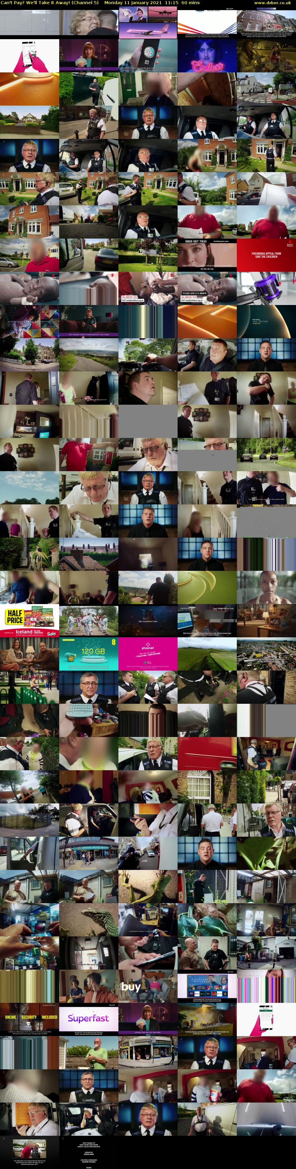 Can't Pay? We'll Take It Away! (Channel 5) Monday 11 January 2021 11:15 - 12:15