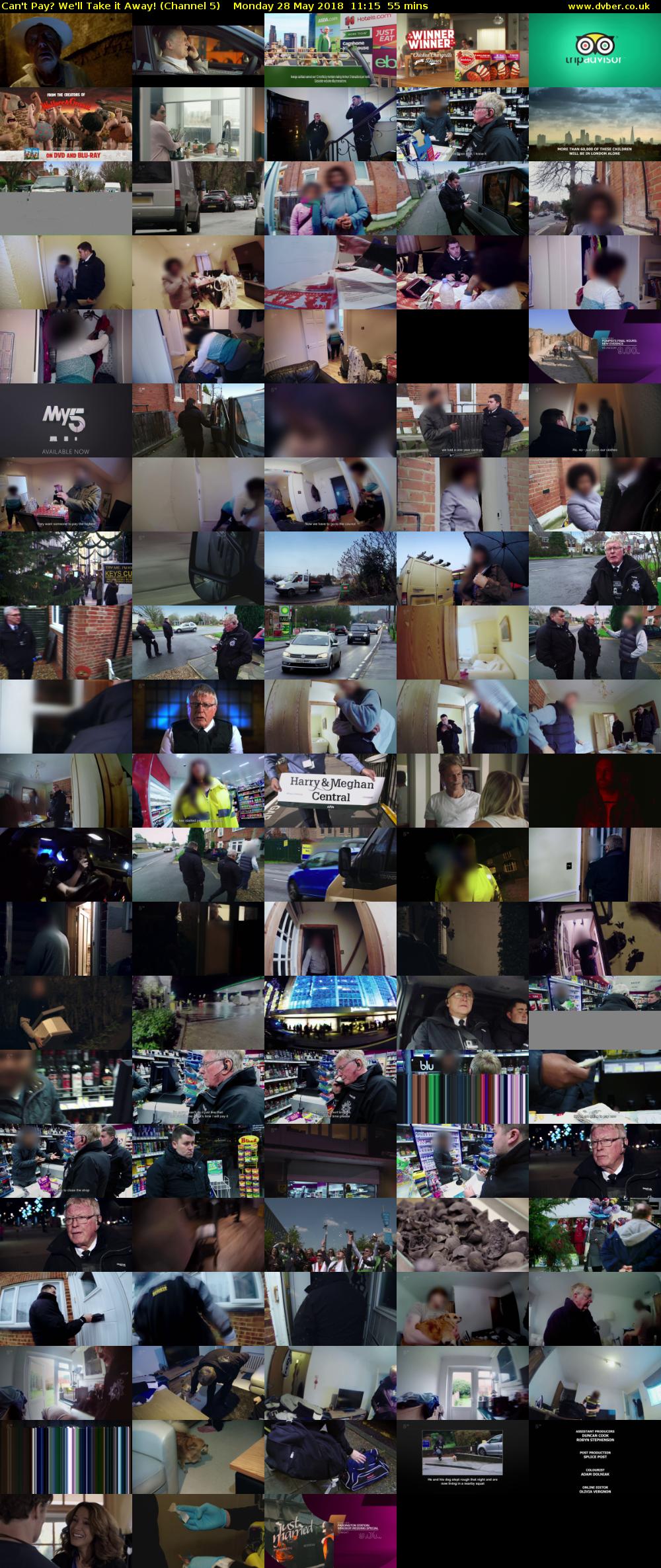 Can't Pay? We'll Take it Away! (Channel 5) Monday 28 May 2018 11:15 - 12:10