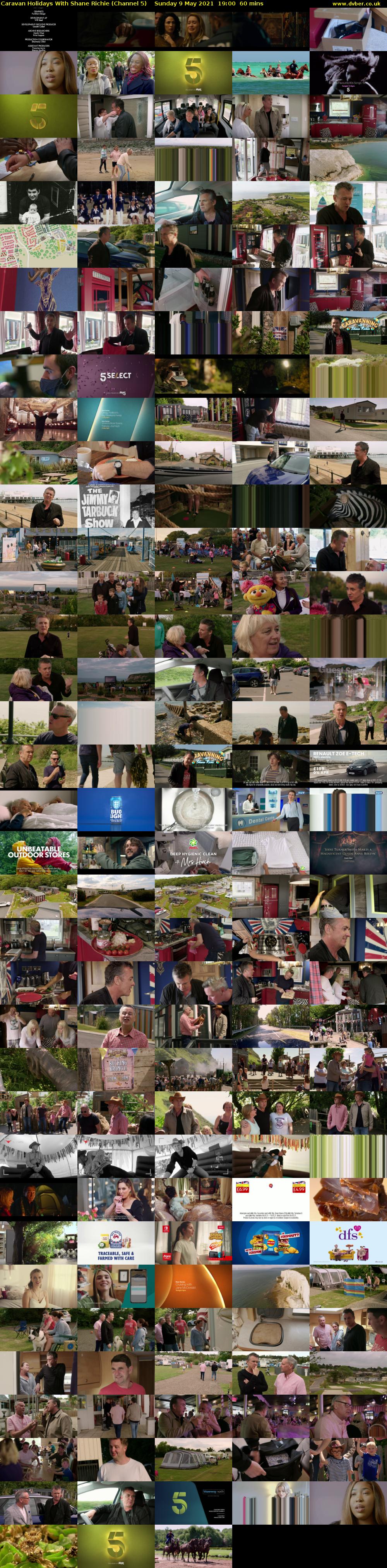 Caravan Holidays With Shane Richie (Channel 5) Sunday 9 May 2021 19:00 - 20:00