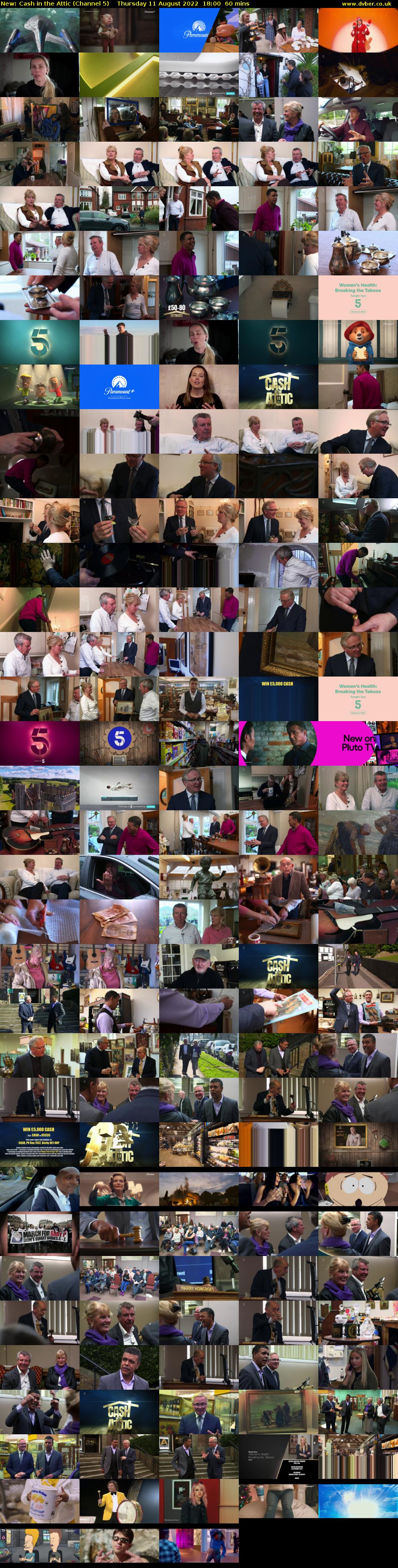 Cash in the Attic (Channel 5) Thursday 11 August 2022 18:00 - 19:00