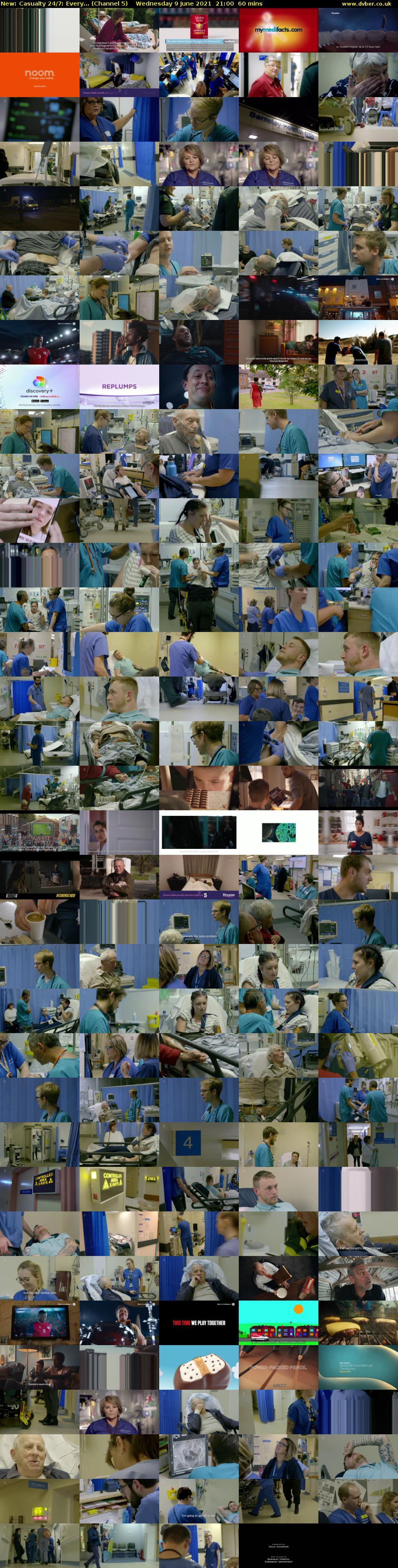 Casualty 24/7: Every... (Channel 5) Wednesday 9 June 2021 21:00 - 22:00