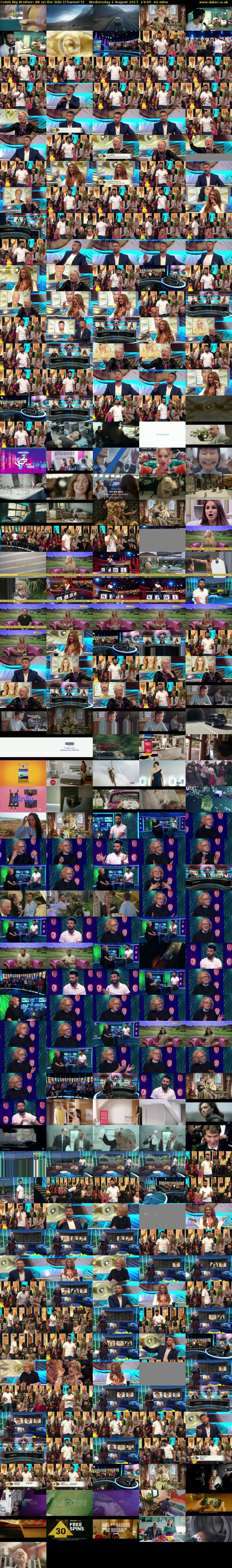 Celeb Big Brother: Bit on the Side (Channel 5) Wednesday 2 August 2017 23:05 - 00:05