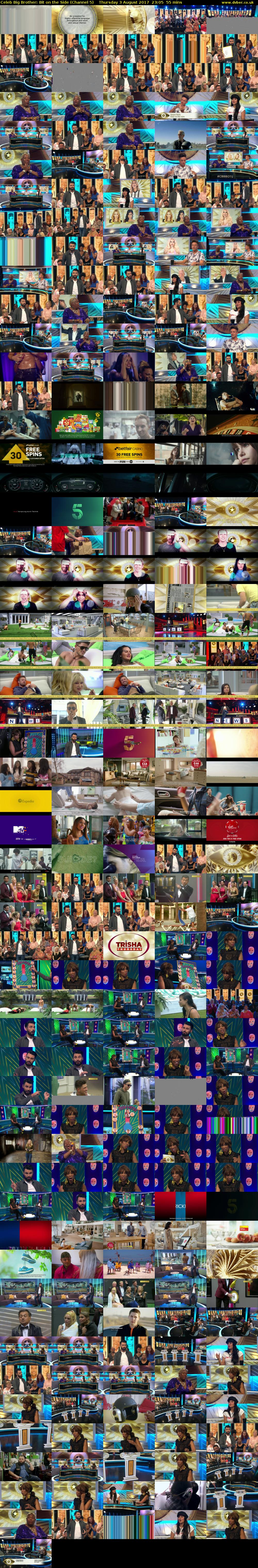 Celeb Big Brother: Bit on the Side (Channel 5) Thursday 3 August 2017 23:05 - 00:00