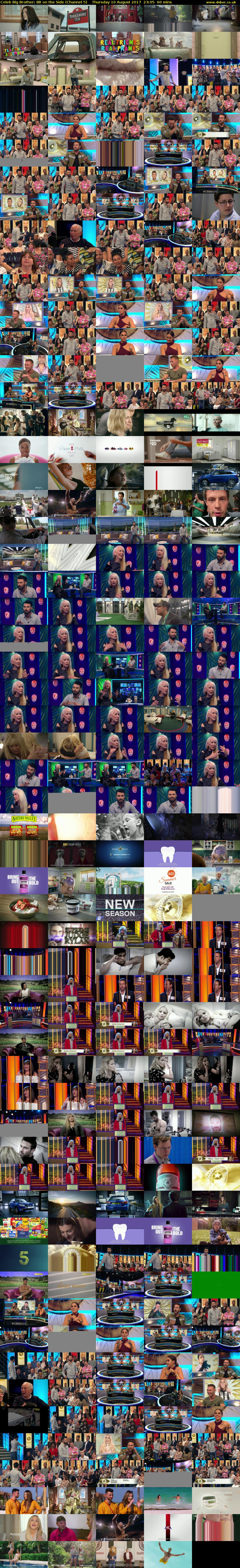 Celeb Big Brother: Bit on the Side (Channel 5) Thursday 10 August 2017 23:05 - 00:05