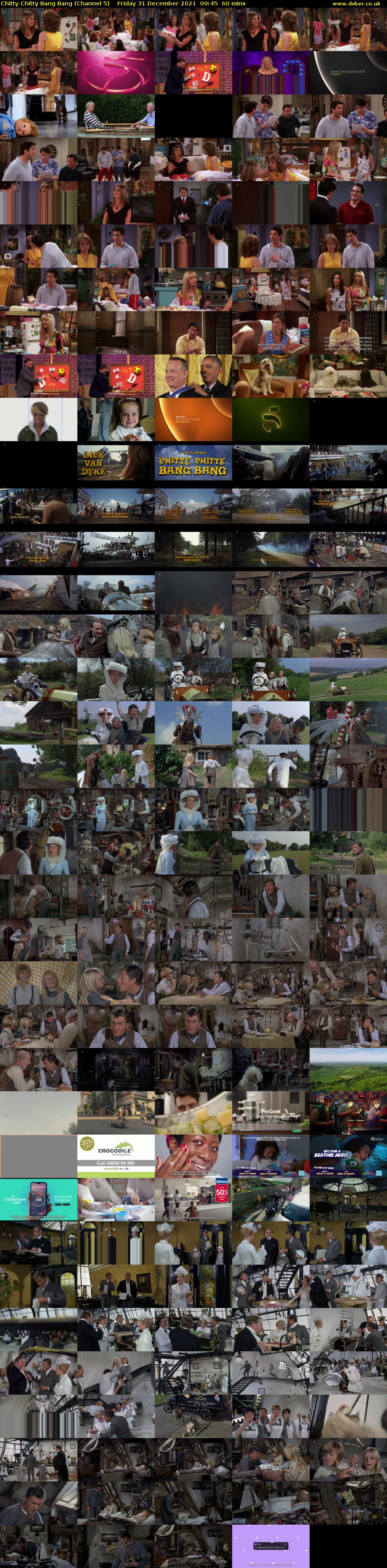 Chitty Chitty Bang Bang (Channel 5) Friday 31 December 2021 09:45 - 10:45