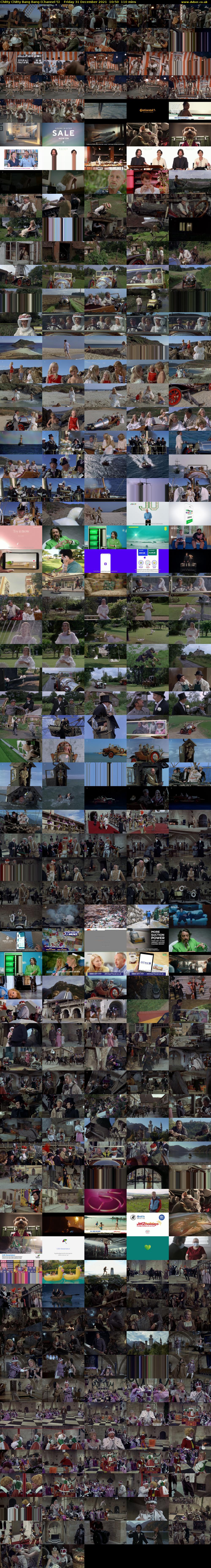 Chitty Chitty Bang Bang (Channel 5) Friday 31 December 2021 10:50 - 12:40