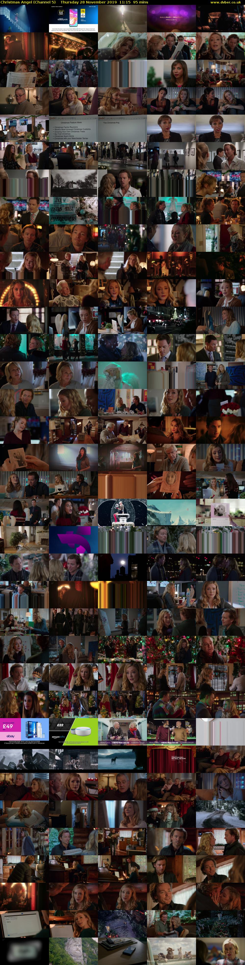 Christmas Angel (Channel 5) Thursday 28 November 2019 11:15 - 12:50