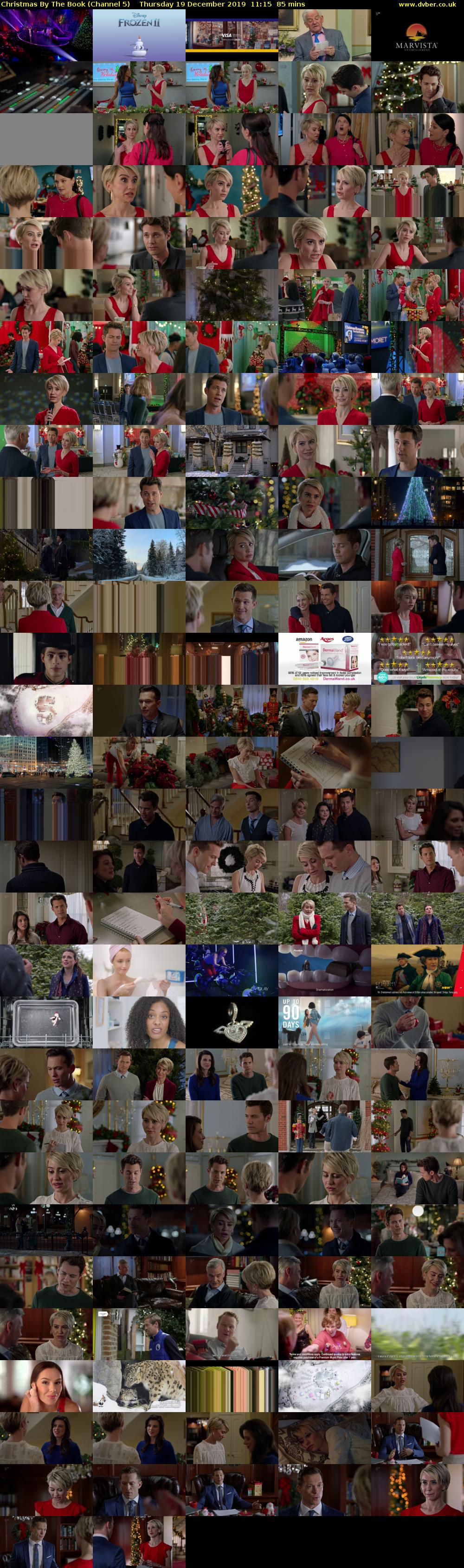 Christmas By The Book (Channel 5) Thursday 19 December 2019 11:15 - 12:40
