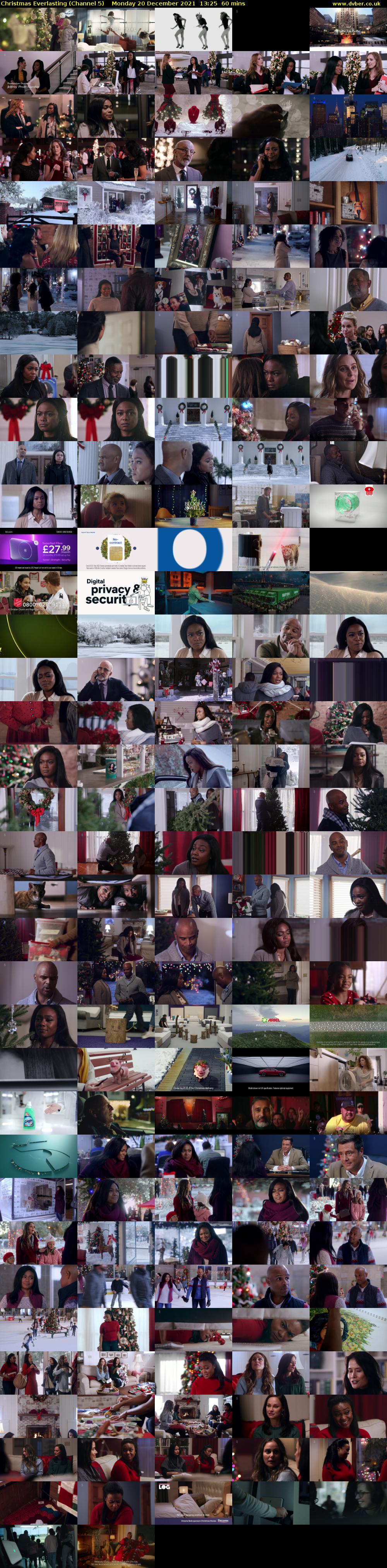 Christmas Everlasting (Channel 5) Monday 20 December 2021 13:25 - 14:25