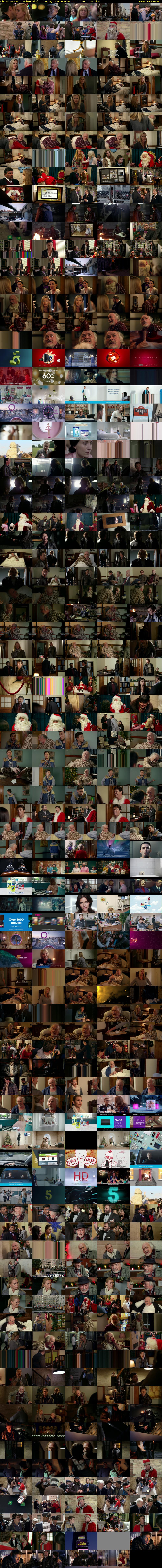 Christmas Switch (Channel 5) Tuesday 28 November 2017 14:00 - 15:40