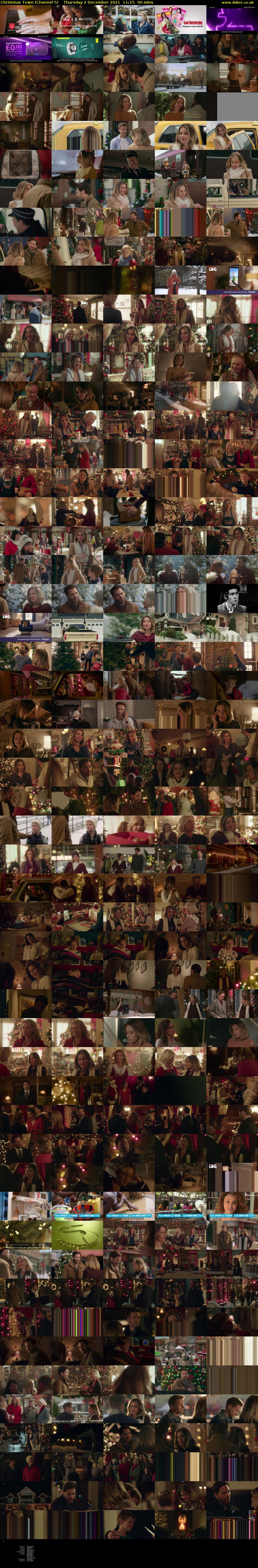 Christmas Town (Channel 5) Thursday 2 December 2021 11:15 - 12:45
