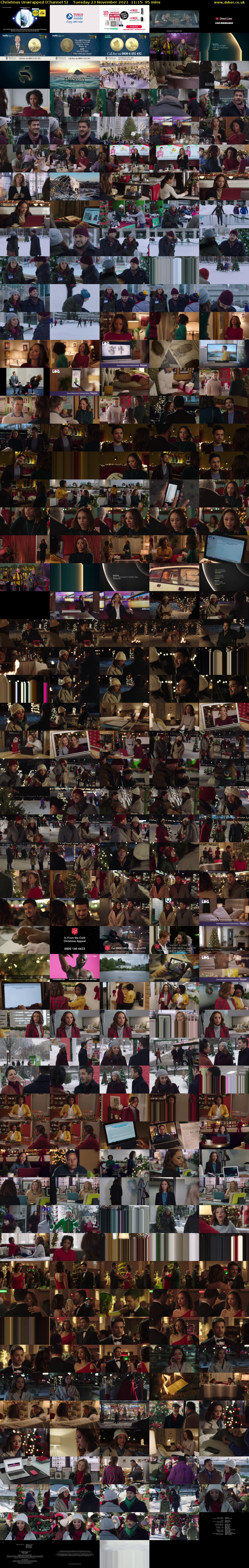 Christmas Unwrapped (Channel 5) Tuesday 23 November 2021 11:15 - 12:50