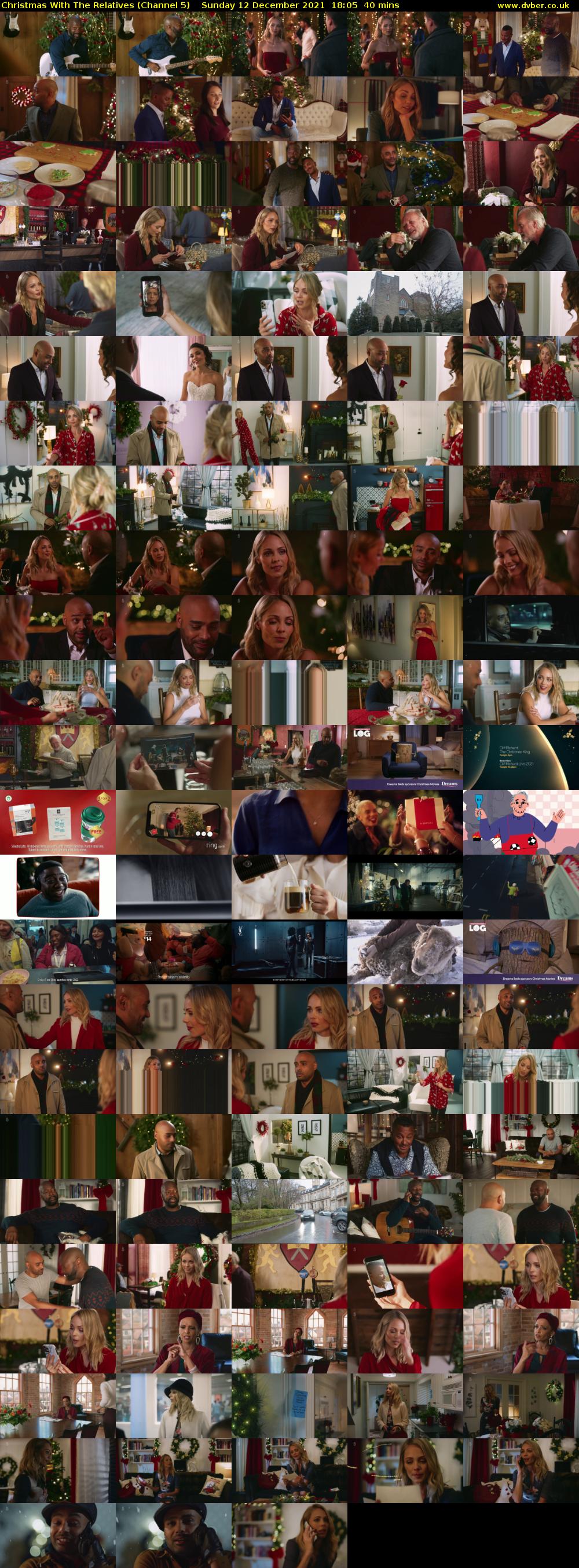 Christmas With The Relatives (Channel 5) Sunday 12 December 2021 18:05 - 18:45