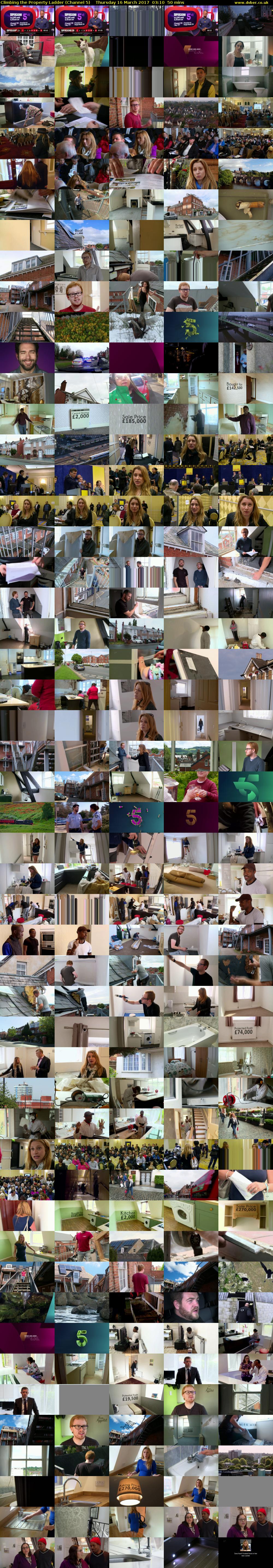 Climbing the Property Ladder (Channel 5) Thursday 16 March 2017 03:10 - 04:00