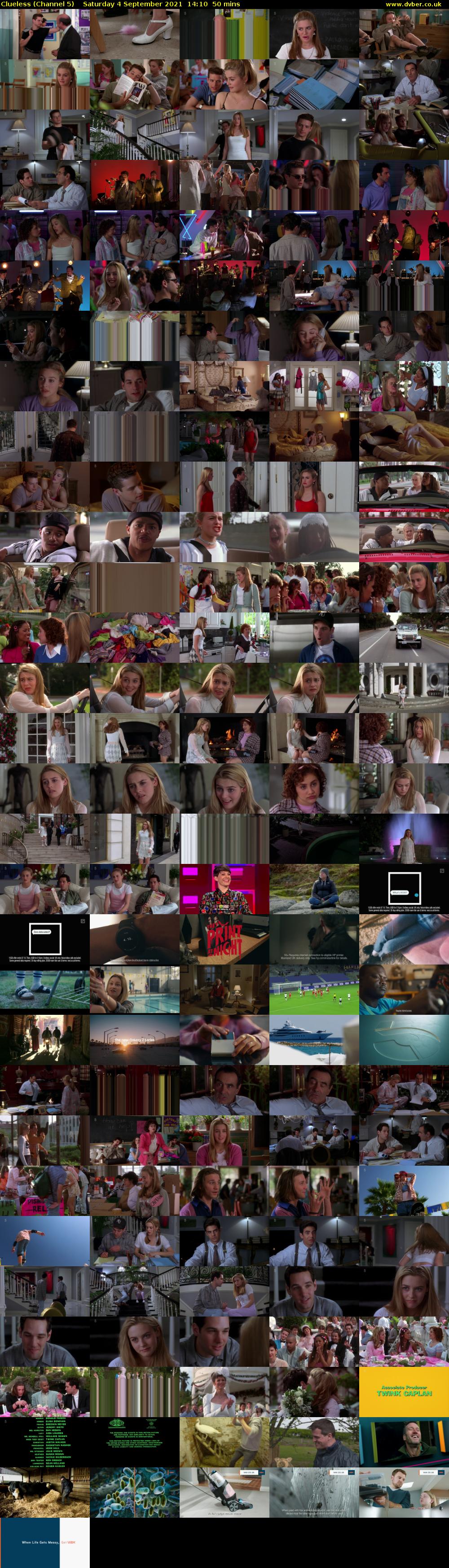 Clueless (Channel 5) Saturday 4 September 2021 14:10 - 15:00