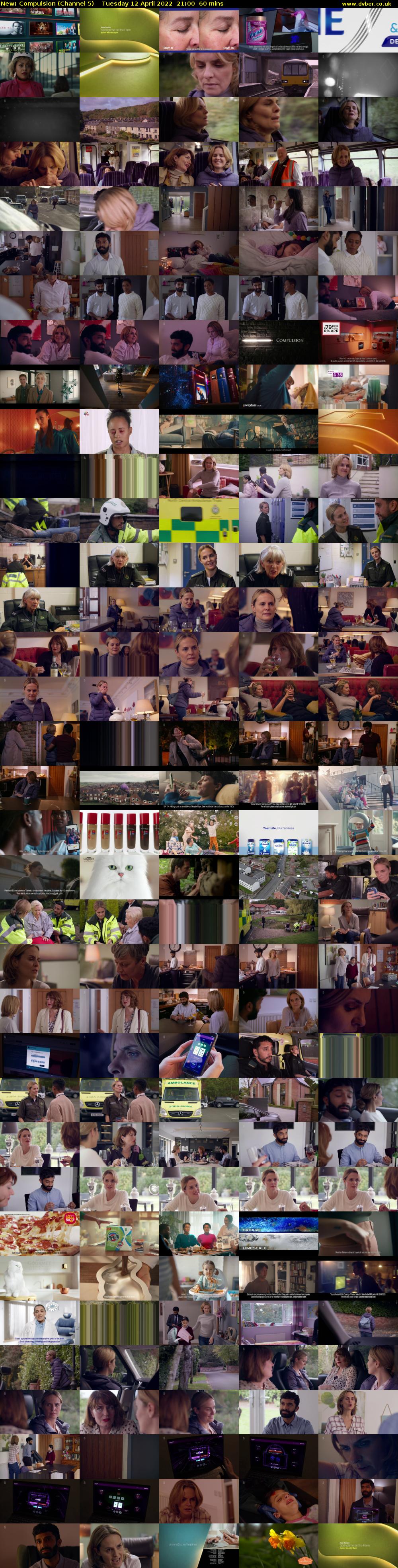 Compulsion (Channel 5) Tuesday 12 April 2022 21:00 - 22:00