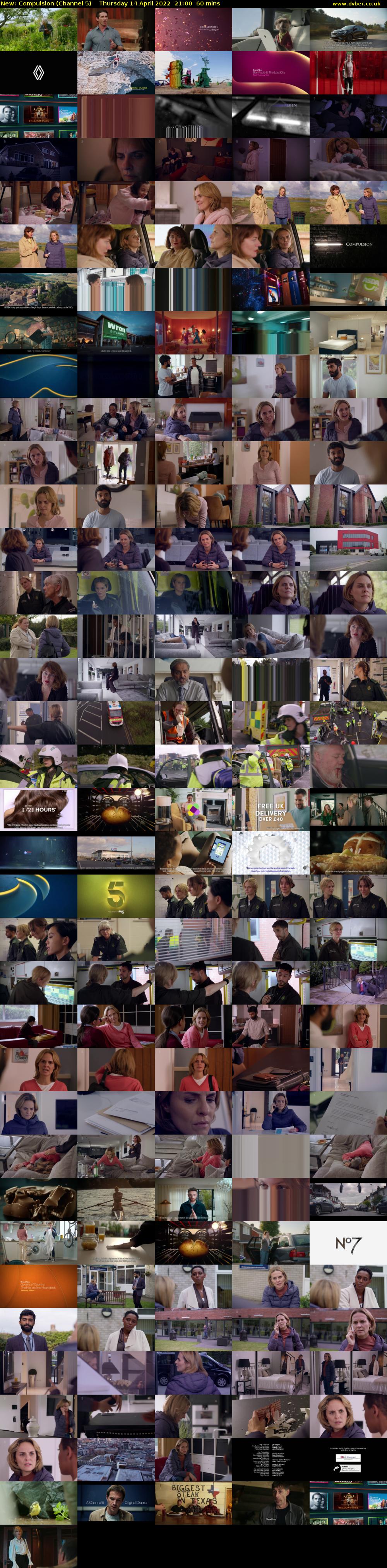 Compulsion (Channel 5) Thursday 14 April 2022 21:00 - 22:00