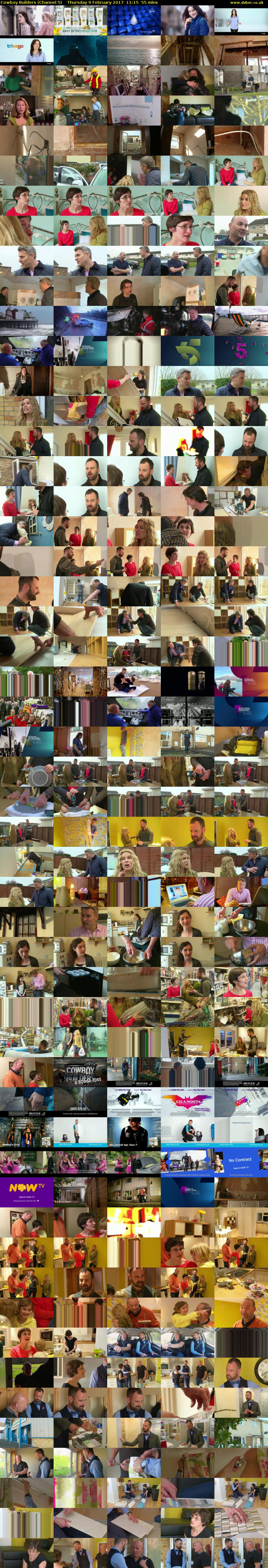 Cowboy Builders (Channel 5) Thursday 9 February 2017 11:15 - 12:10