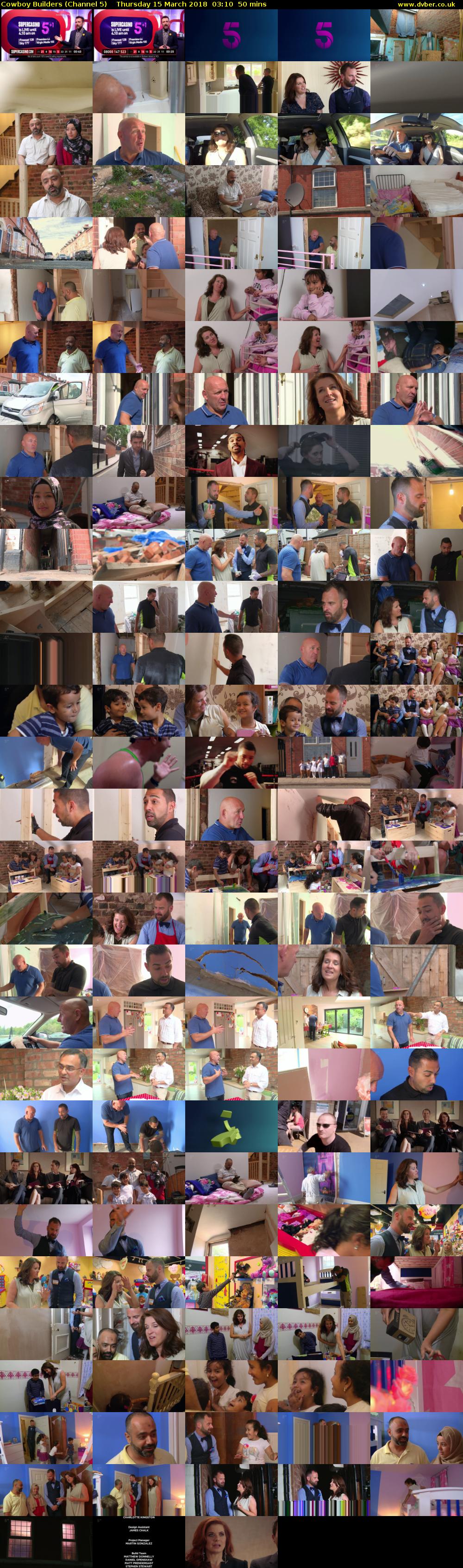 Cowboy Builders (Channel 5) Thursday 15 March 2018 03:10 - 04:00
