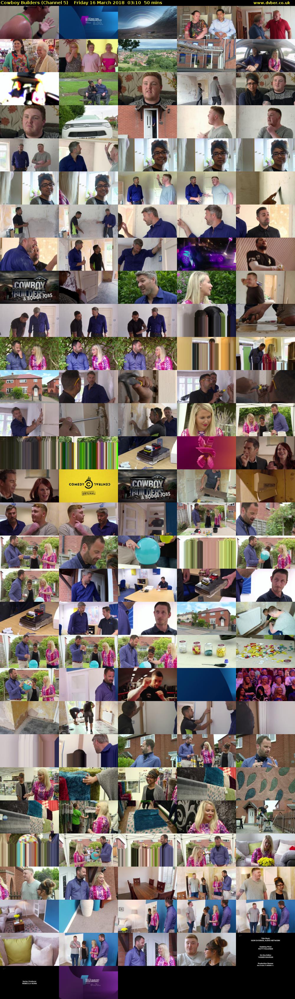 Cowboy Builders (Channel 5) Friday 16 March 2018 03:10 - 04:00
