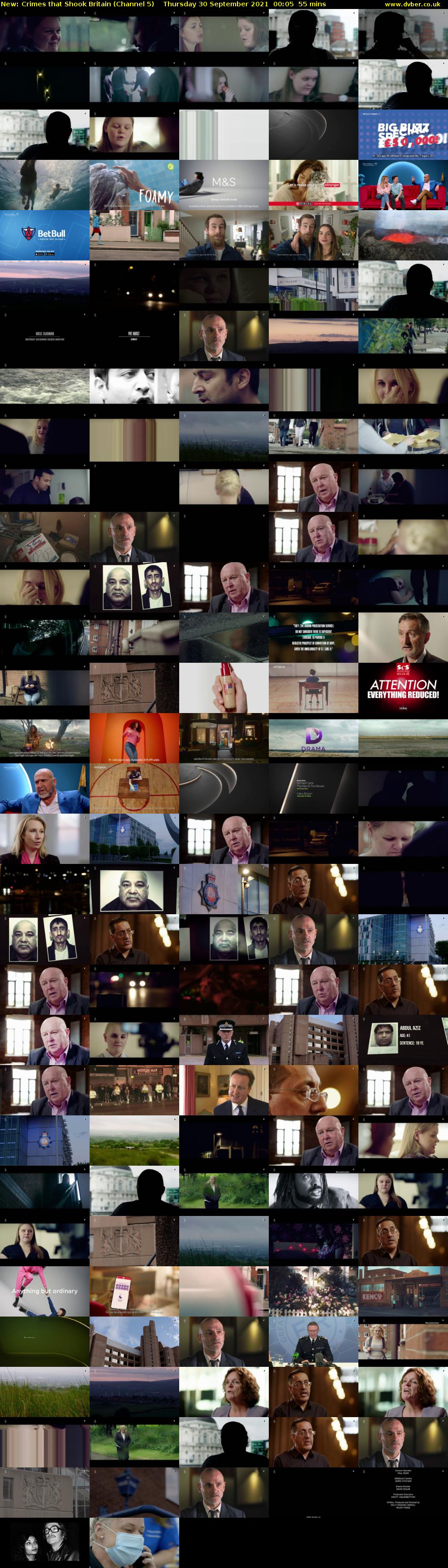 Crimes that Shook Britain (Channel 5) Thursday 30 September 2021 00:05 - 01:00