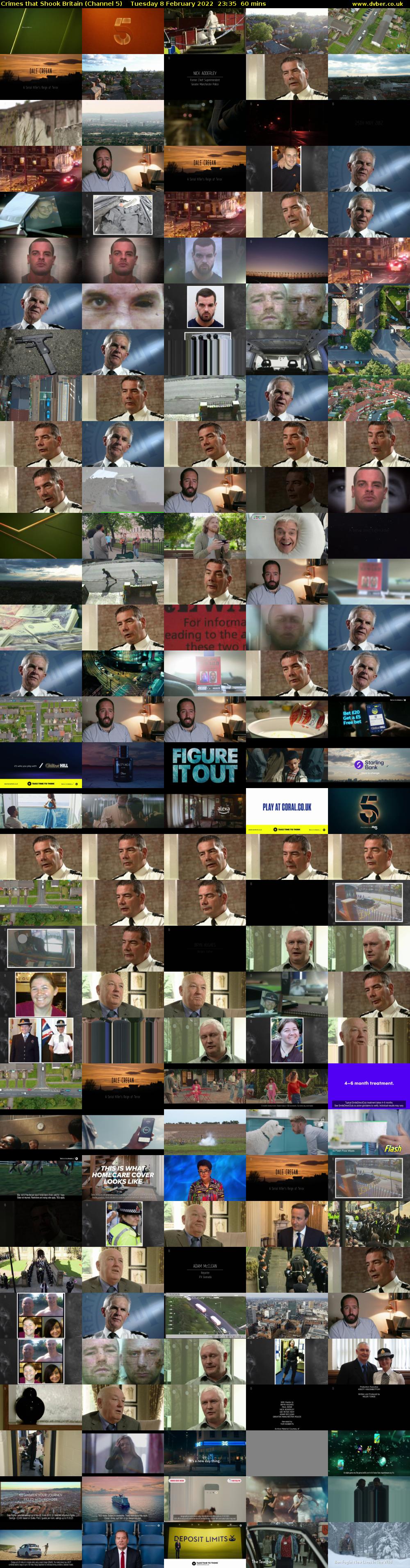 Crimes that Shook Britain (Channel 5) Tuesday 8 February 2022 23:35 - 00:35