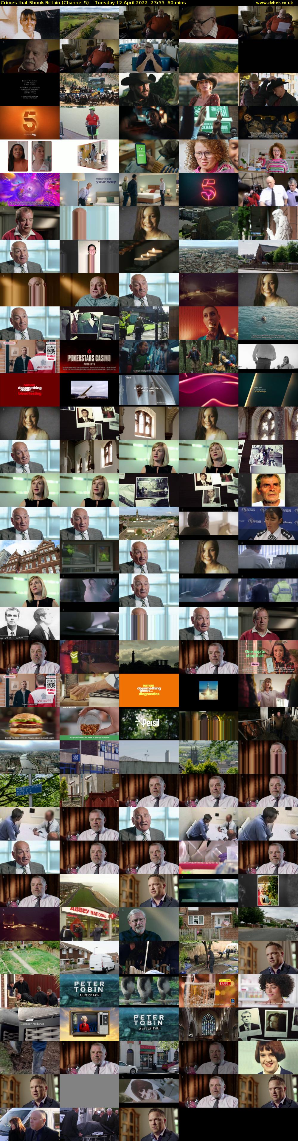 Crimes that Shook Britain (Channel 5) Tuesday 12 April 2022 23:55 - 00:55