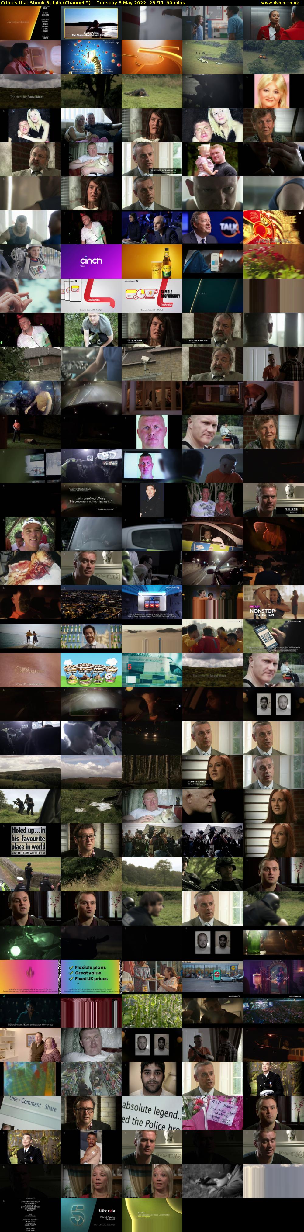 Crimes that Shook Britain (Channel 5) Tuesday 3 May 2022 23:55 - 00:55