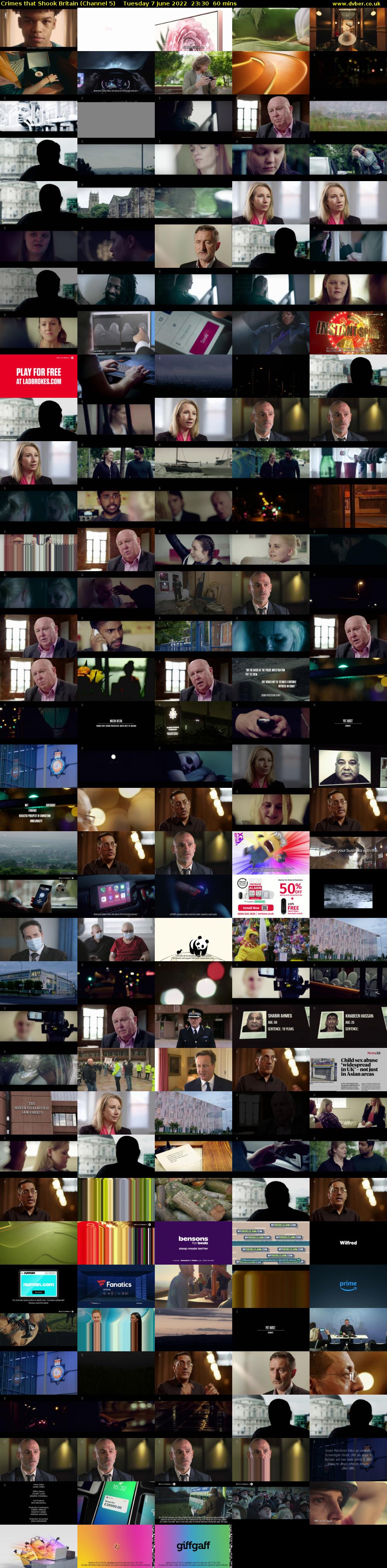 Crimes that Shook Britain (Channel 5) Tuesday 7 June 2022 23:30 - 00:30