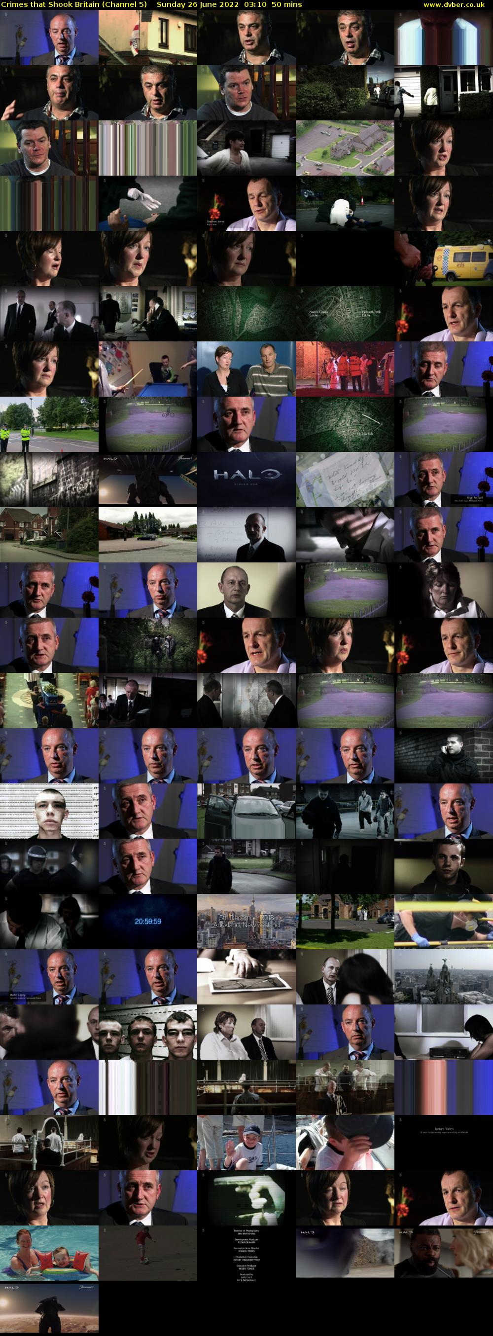 Crimes that Shook Britain (Channel 5) Sunday 26 June 2022 03:10 - 04:00