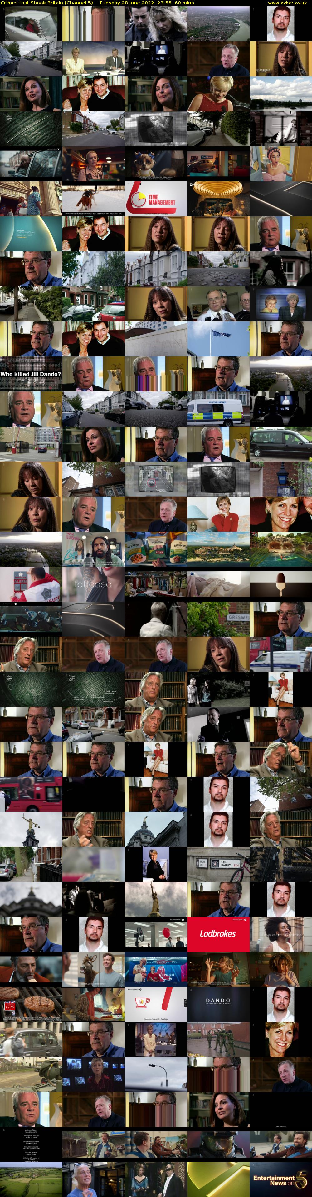Crimes that Shook Britain (Channel 5) Tuesday 28 June 2022 23:55 - 00:55