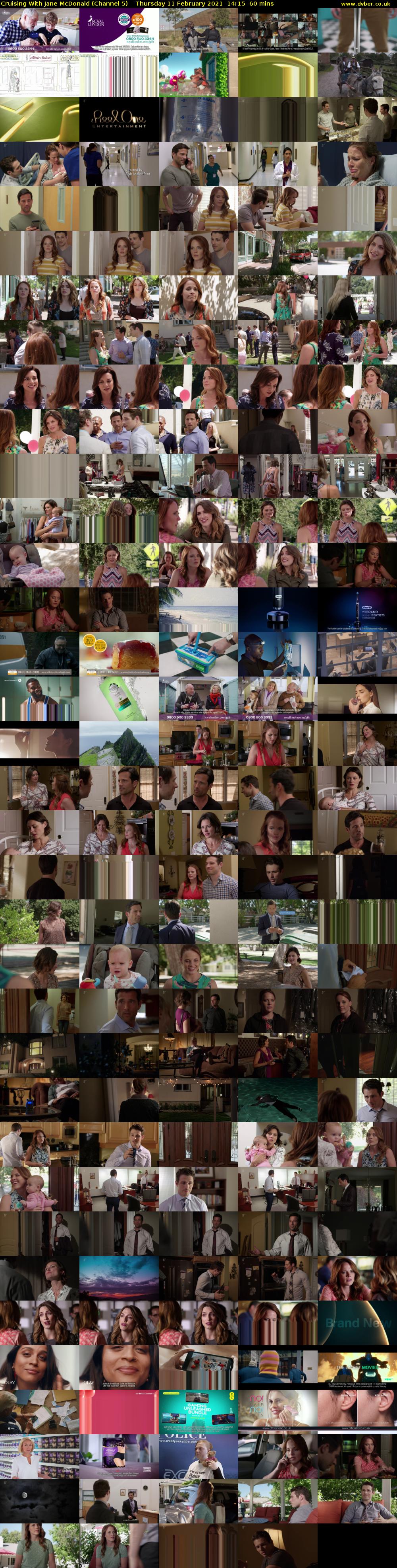 Cruising With Jane McDonald (Channel 5) Thursday 11 February 2021 14:15 - 15:15