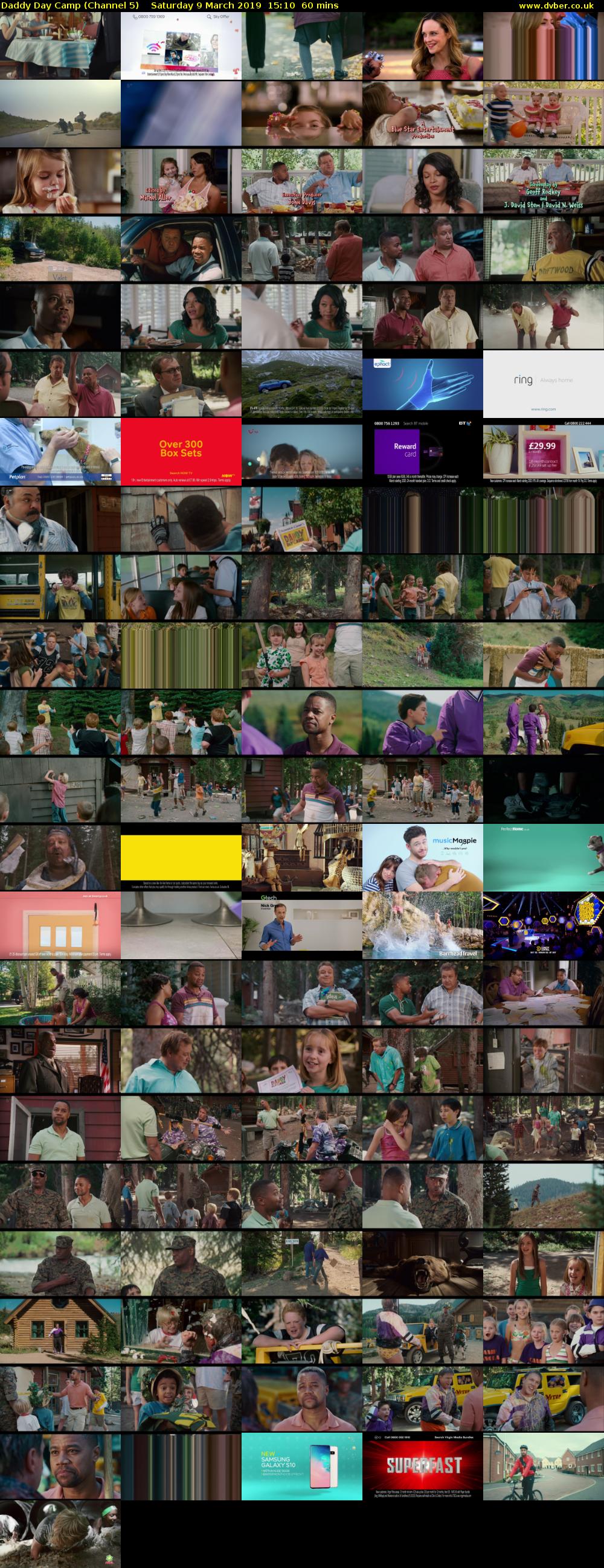 Daddy Day Camp (Channel 5) Saturday 9 March 2019 15:10 - 16:10