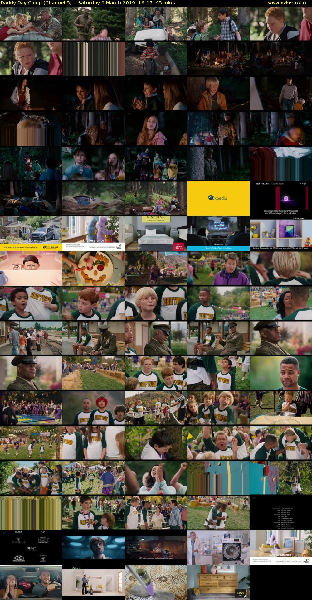 Daddy Day Camp (Channel 5) Saturday 9 March 2019 16:15 - 17:00