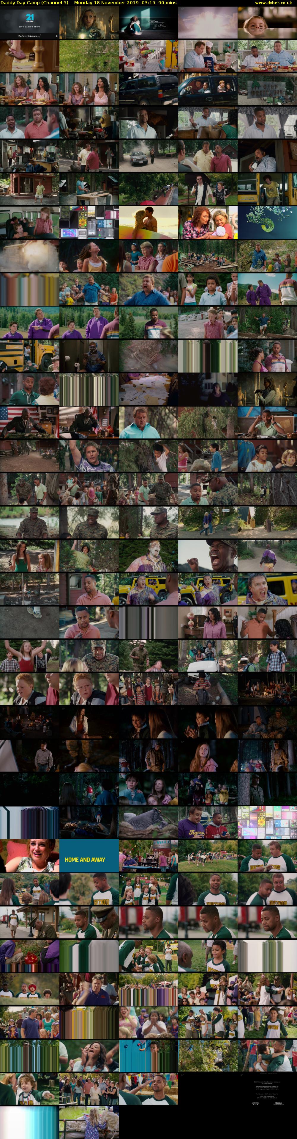 Daddy Day Camp (Channel 5) Monday 18 November 2019 03:15 - 04:45