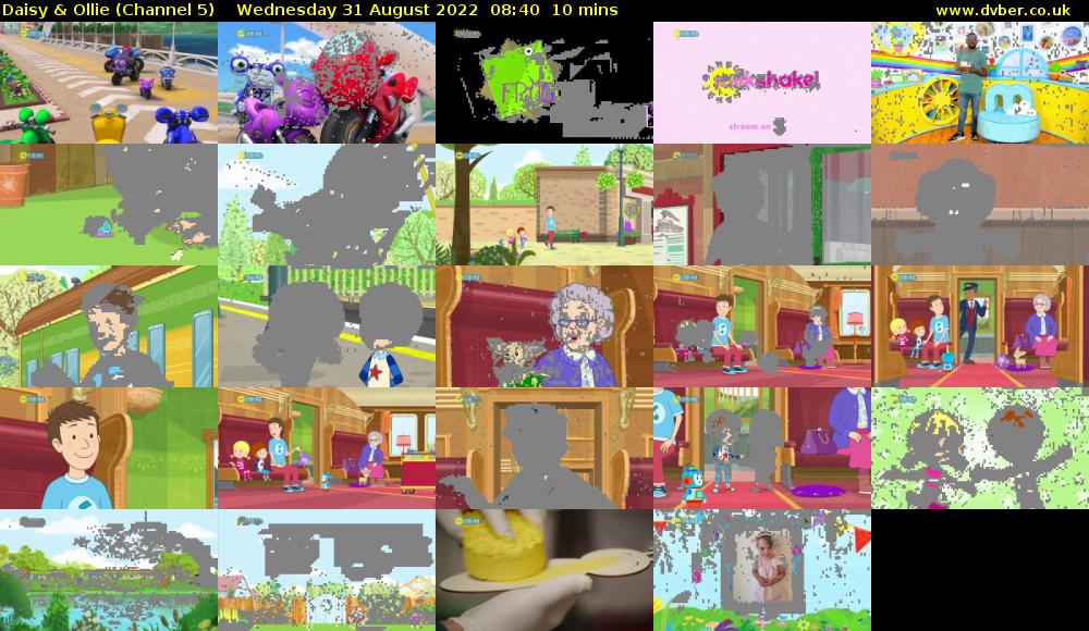 Daisy & Ollie (Channel 5) Wednesday 31 August 2022 08:40 - 08:50