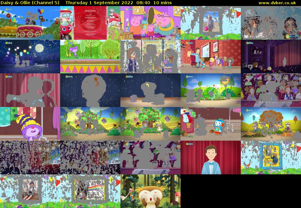 Daisy & Ollie (Channel 5) Thursday 1 September 2022 08:40 - 08:50