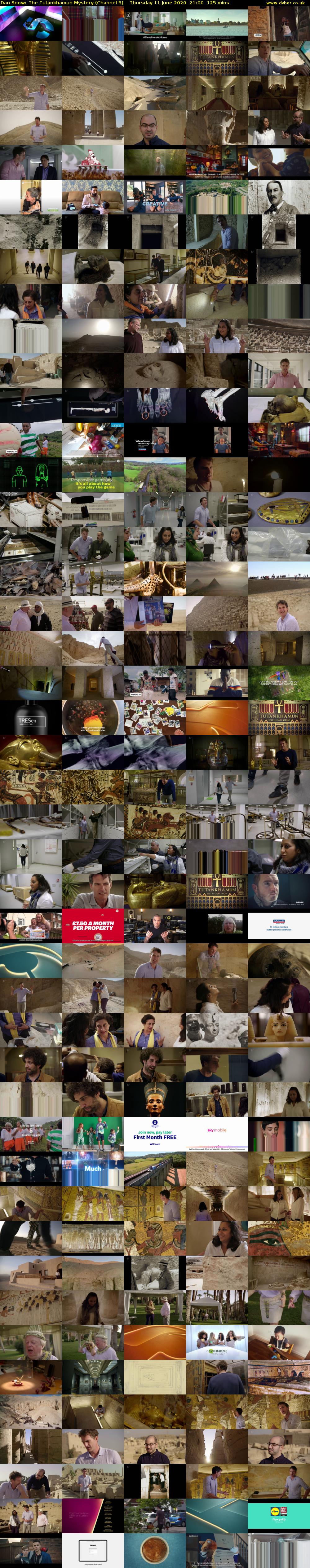 Dan Snow: The Tutankhamun Mystery (Channel 5) Thursday 11 June 2020 21:00 - 23:05