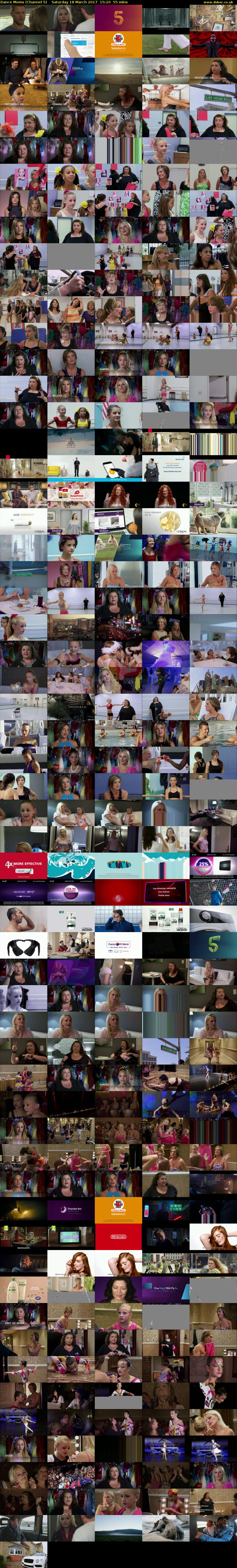 Dance Moms (Channel 5) Saturday 18 March 2017 15:20 - 16:15