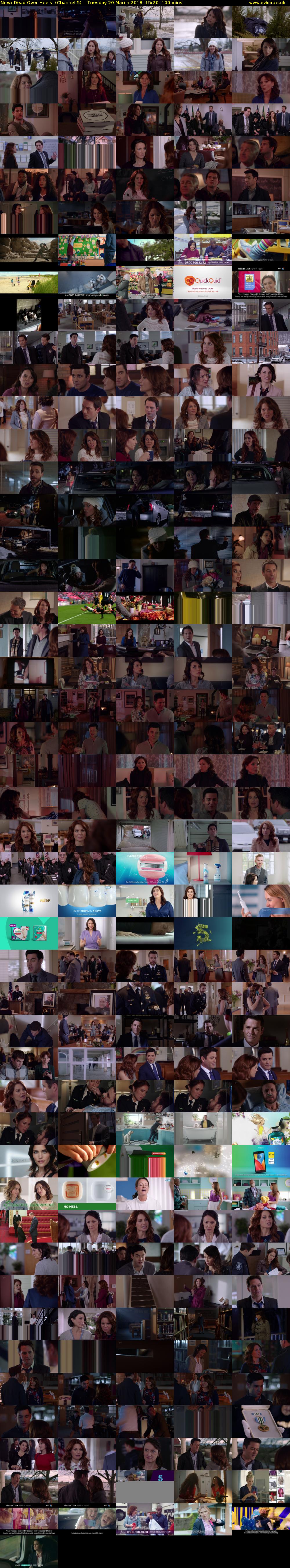 Dead Over Heels (Channel 5) Tuesday 20 March 2018 15:20 - 17:00