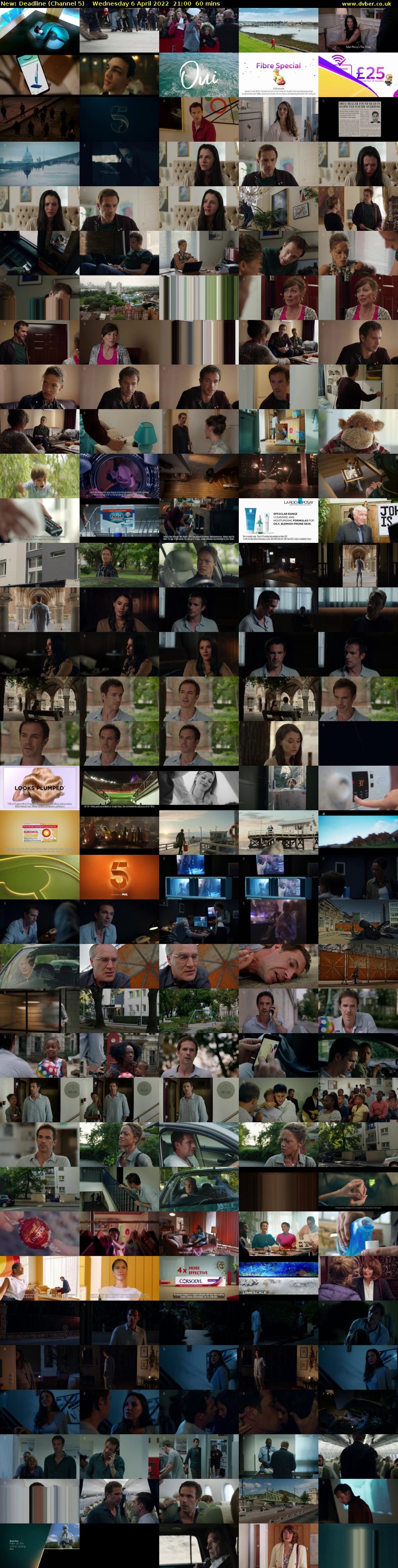 Deadline (Channel 5) Wednesday 6 April 2022 21:00 - 22:00