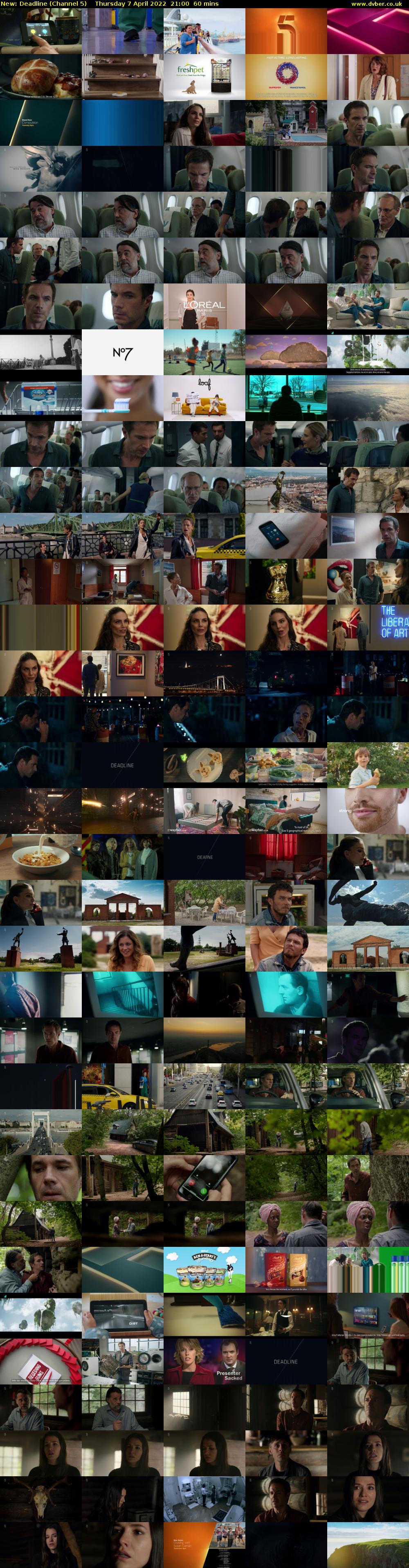 Deadline (Channel 5) Thursday 7 April 2022 21:00 - 22:00