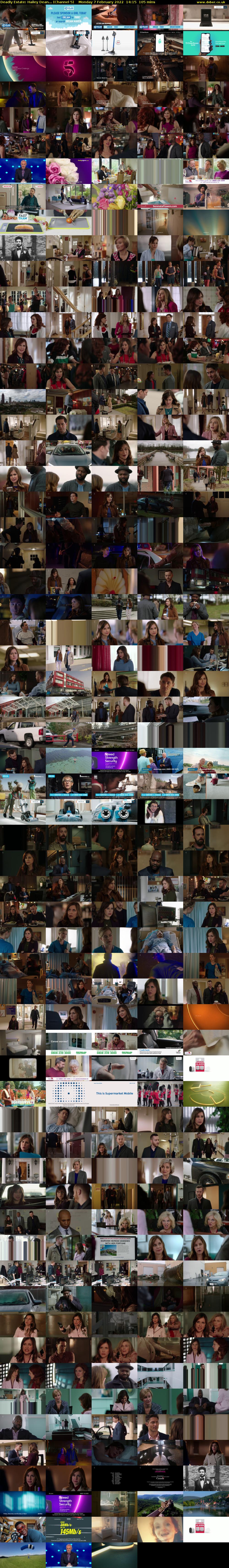 Deadly Estate: Hailey Dean... (Channel 5) Monday 7 February 2022 14:15 - 16:00