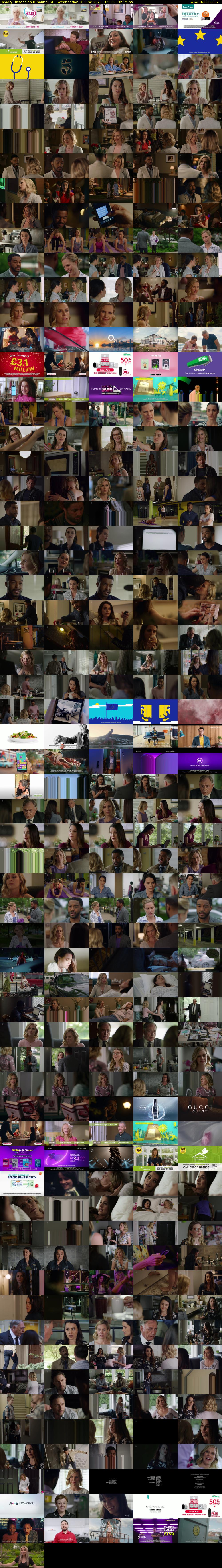 Deadly Obsession (Channel 5) Wednesday 16 June 2021 14:15 - 16:00