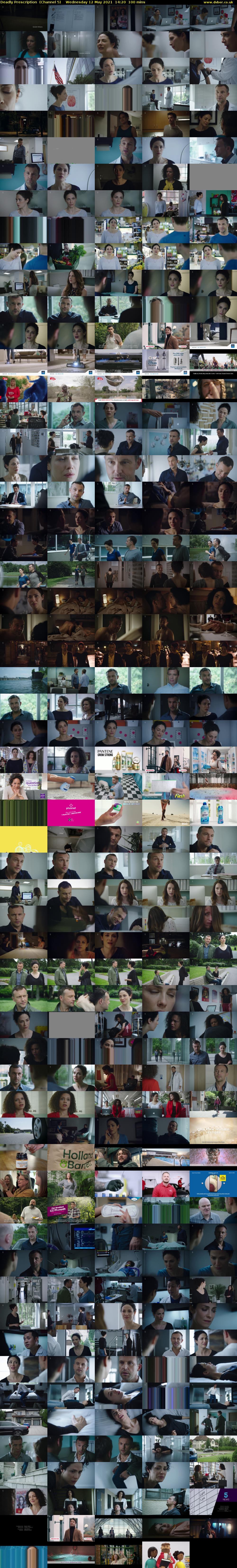 Deadly Prescription  (Channel 5) Wednesday 12 May 2021 14:20 - 16:00