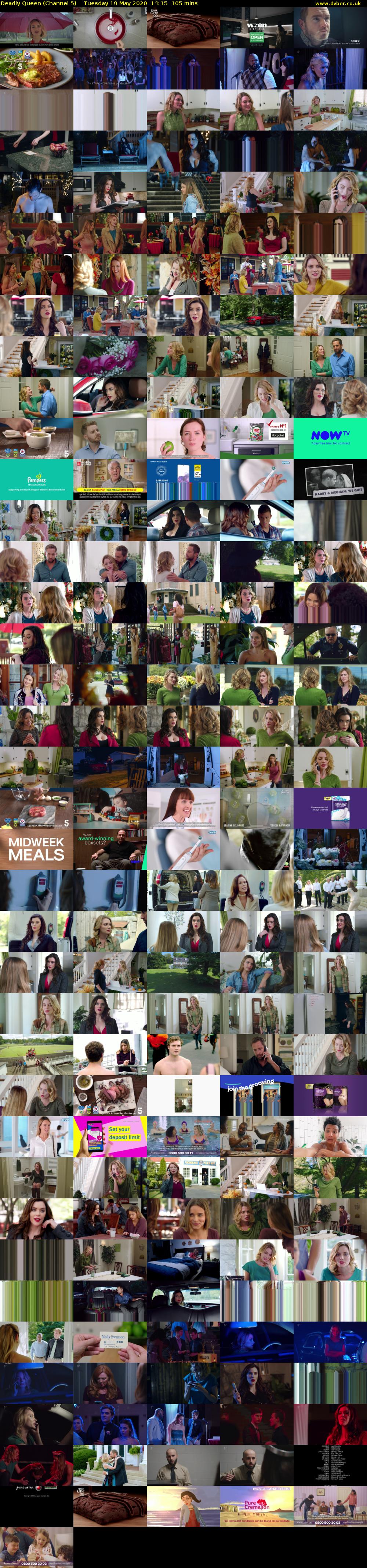 Deadly Queen (Channel 5) Tuesday 19 May 2020 14:15 - 16:00