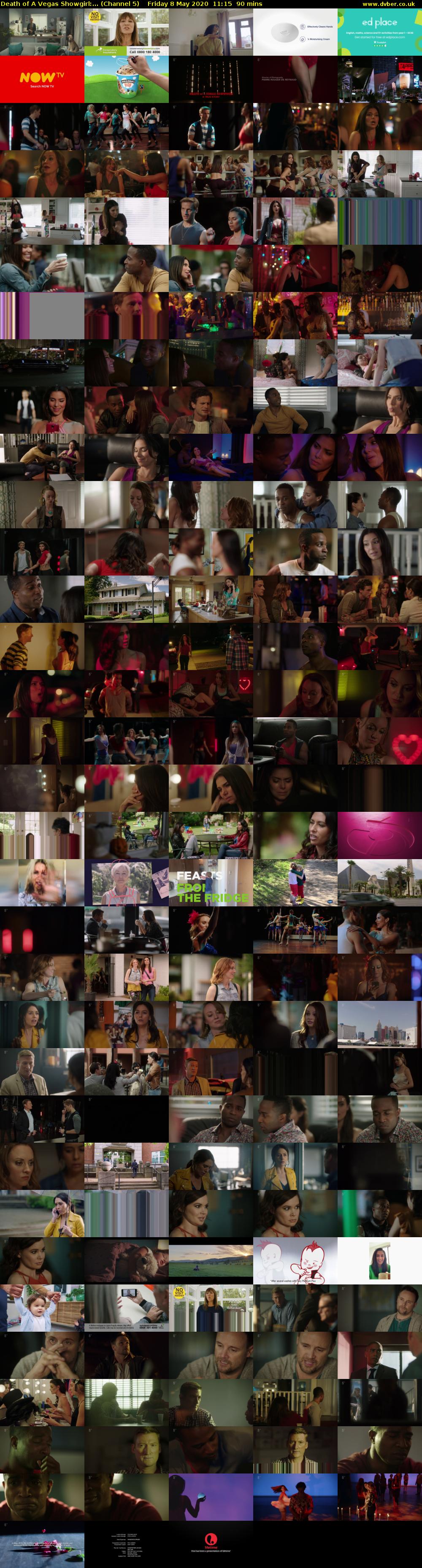 Death of A Vegas Showgirl:... (Channel 5) Friday 8 May 2020 11:15 - 12:45