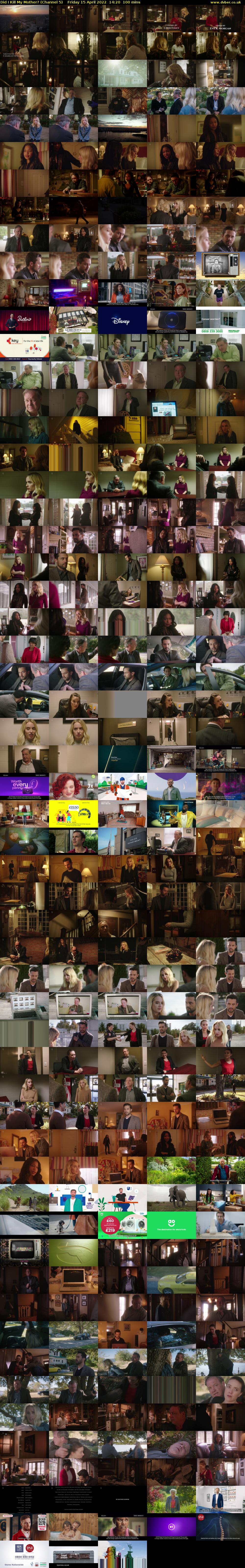 Did I Kill My Mother? (Channel 5) Friday 15 April 2022 14:20 - 16:00