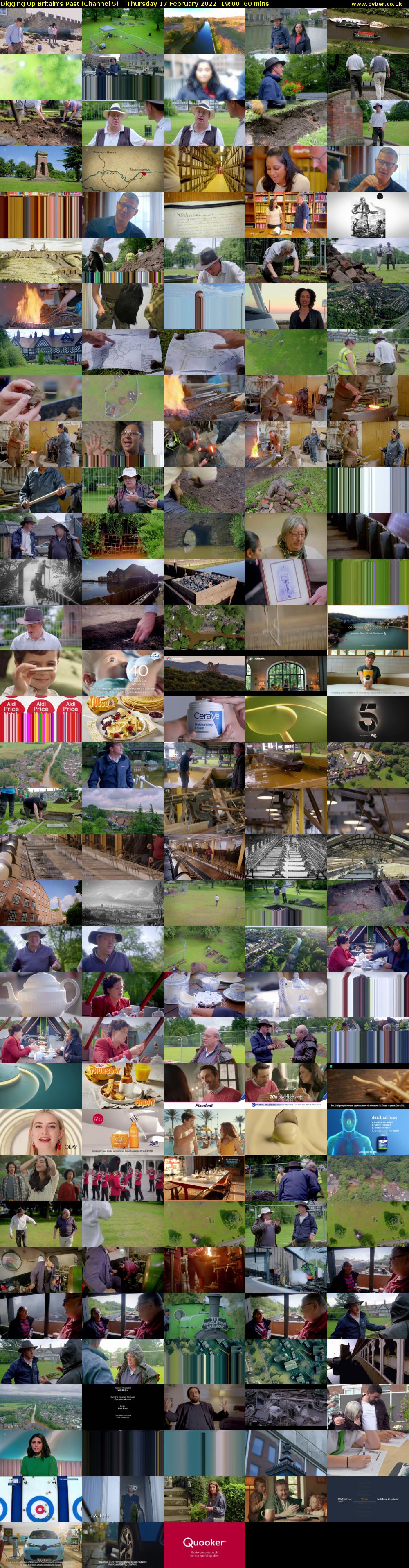 Digging Up Britain's Past (Channel 5) Thursday 17 February 2022 19:00 - 20:00